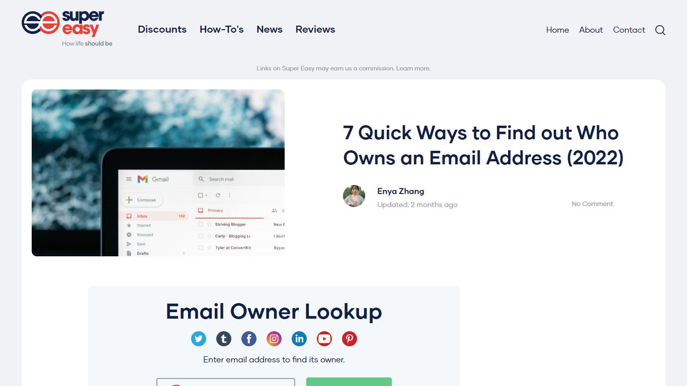 7 Quick Ways to Find out Who Owns an Email Address (2022)